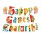 Happy Ganesh Chathurti Banners Indian Festival Ganpati Bappa Morya Bunting Diy Home Temple Indoor Outdoor Decoration Bollywood Party Supplies Ganesha Puja Decor Ideas